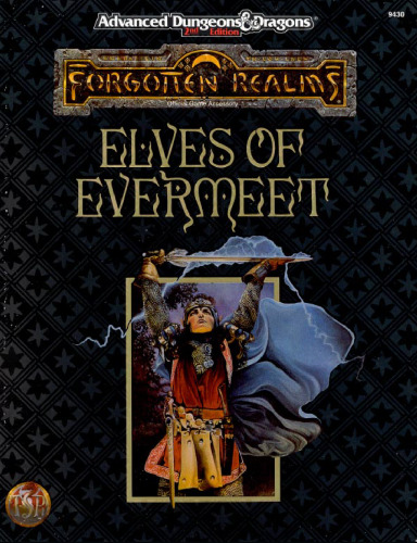 Elves of Evermeet (AD&D Fantasy Roleplaying, Forgotten Realms)