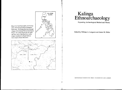 Kalinga Ethnoarchaeology