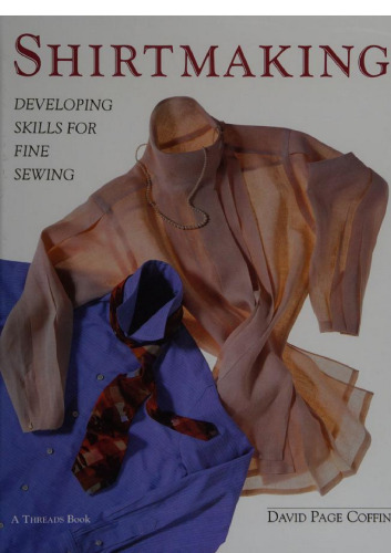 Shirtmaking: Developing Skills for Fine Sewing