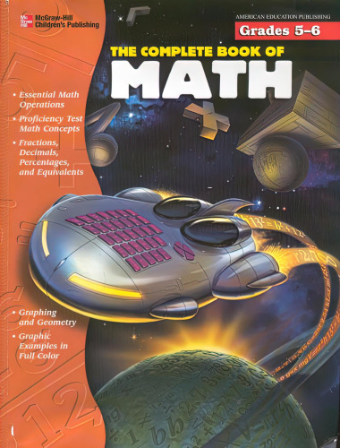 The Complete Book of Math Grade 5-6