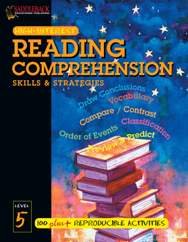 Reading Comprehension Skills and Strategies: Level 5 (Highinterest Reading Comprehension Skills & Strategies)