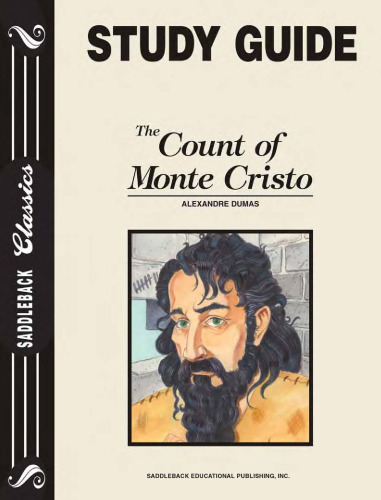 Count of Monte Cristo Study Guide (Saddleback Classics)