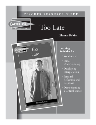 Too Late Trg