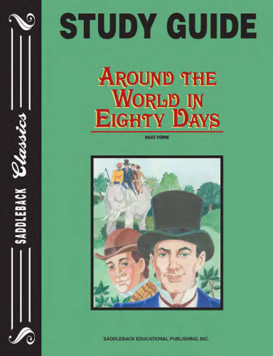Around the World in 80 Days (Saddleback Classics)
