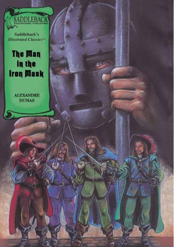 The Man in the Iron Mask (Saddleback's Illustrated Classics)