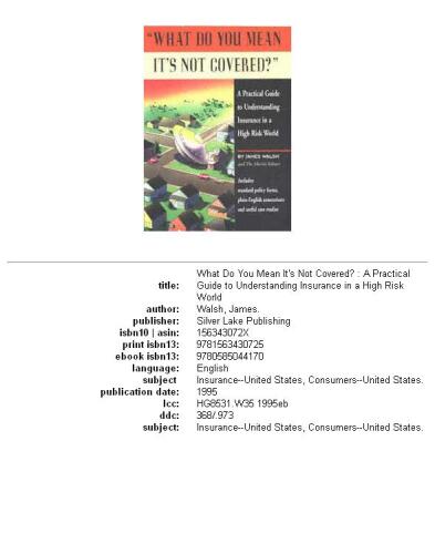 What Do You Mean Not Covered-1