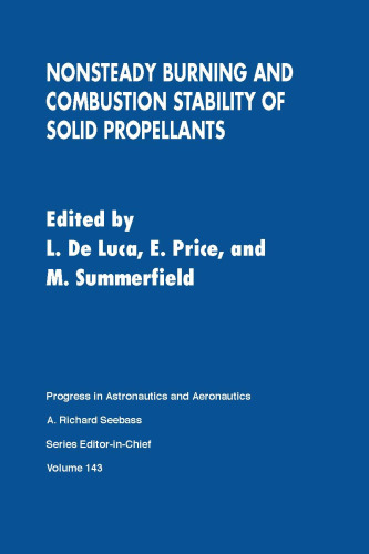 Nonsteady Burning and Combustion Stability of Solid Propellants
