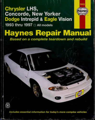 Haynes Chrysler LH-Series Automotive Repair Manual
