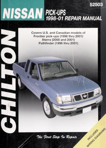 Chilton's Nissan Pick-Ups 1998-01 Repair Manual