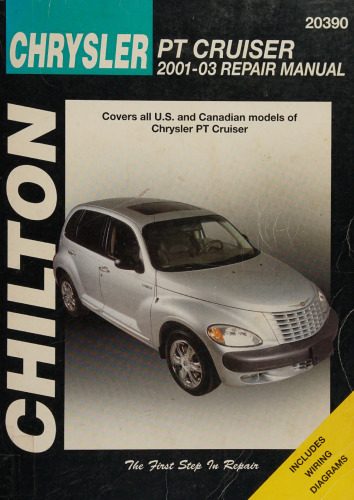 Chilton's Chrysler PT Cruiser 2001-03 Repair Manual