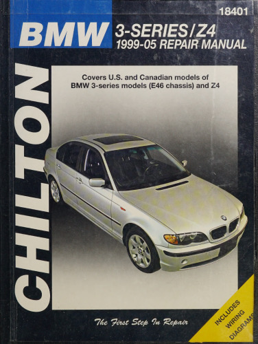 Chilton's BMW 3-Series/Z4 1999-05 Repair Manual