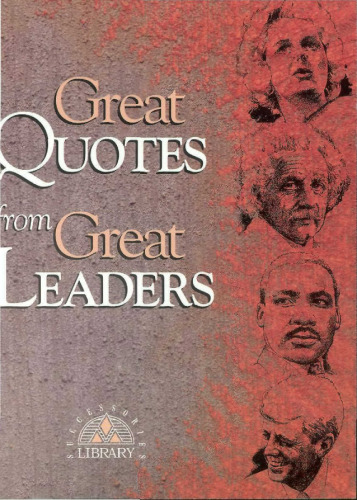 Great Quotes from Great Leaders
