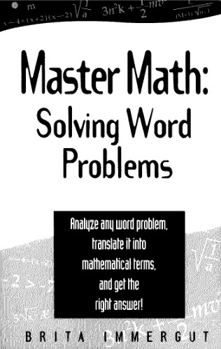 Master math: solving word problems