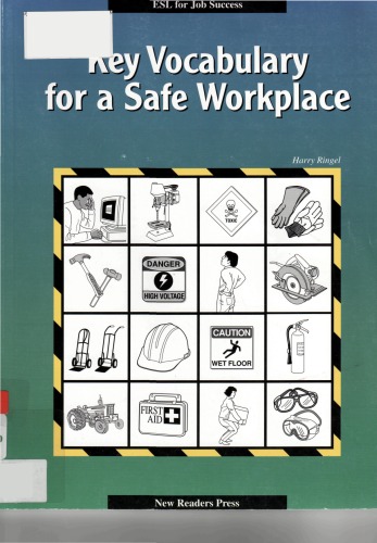 Key Vocabulary for a Safe Workplace