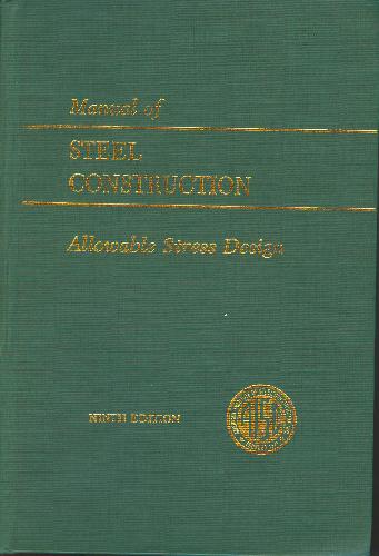 aisc asd manual