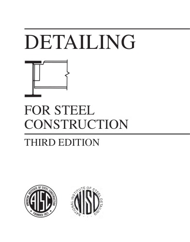 Detailing for Steel Construction
