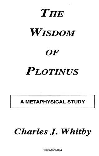 Wisdom of Plotinus