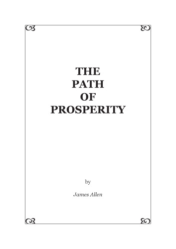 Path of Prosperity