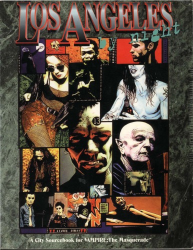 Los Angeles by Night ( A City Sourcebook for VAMPIRE: The Masquerade)