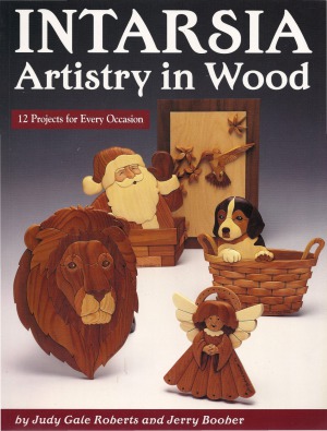 Intarsia Artistry in Wood: 12 Projects for Every Occasion