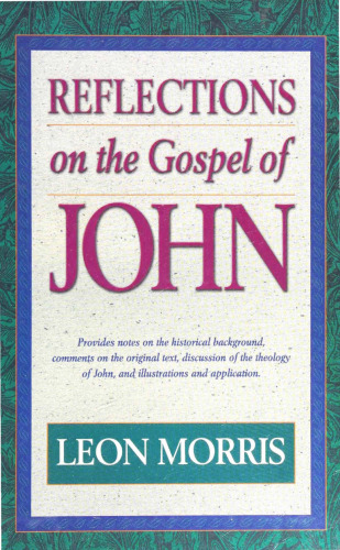 Reflections on the Gospel of John