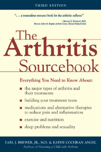 The Arthritis Sourcebook