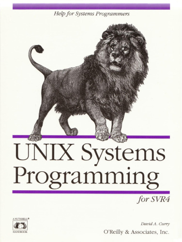 UNIX System Programming for System VR4