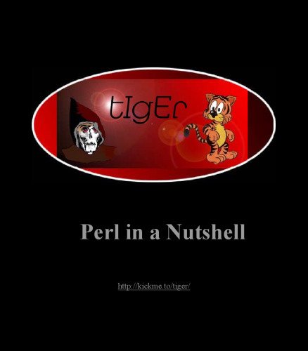 Perl in a Nutshell (In a Nutshell)