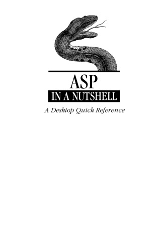ASP in a nutshell: a desktop quick reference