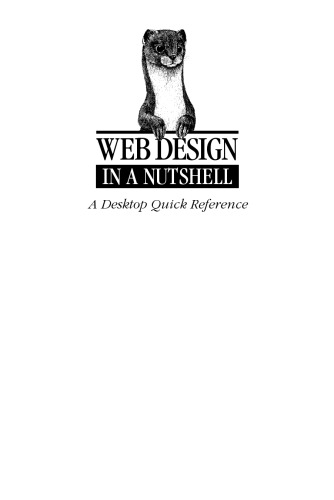 Web design in a nutshell