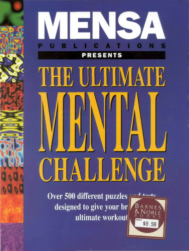 Ultimate Mental Challenge - MENSA