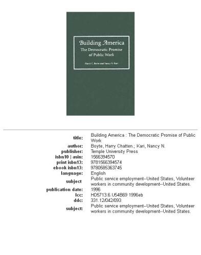 Building America Cl