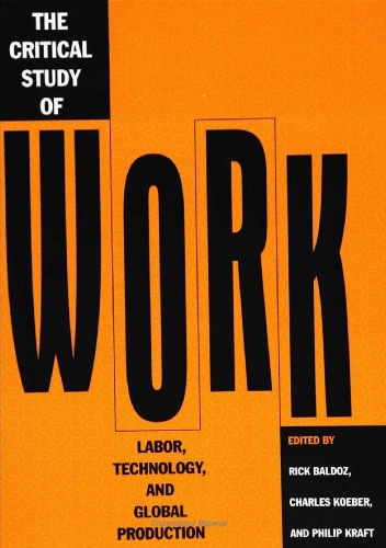 Critical Study Of Work