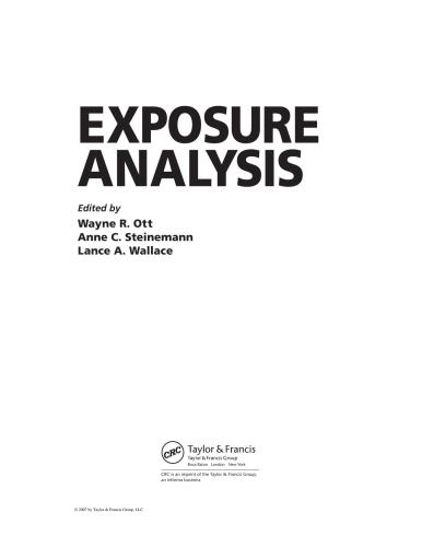 Exposure Analysis