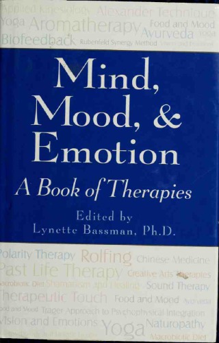 Mind, Mood, and Emotion: A Book of Therapies