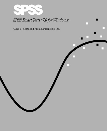 SPSS Exact Tests 7.0 for Windows