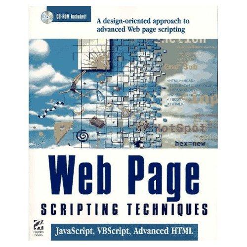 Web Page Scripting Techniques