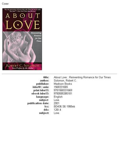 About Love