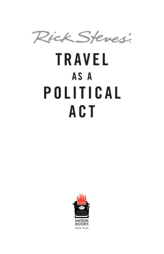 Travel as a Political Act