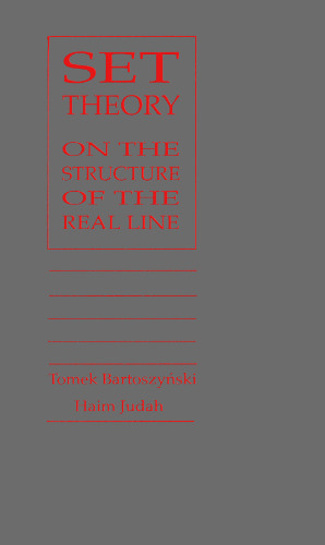 Set theory: On the structure of the real line