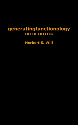 generatingfunctionology: Third Edition