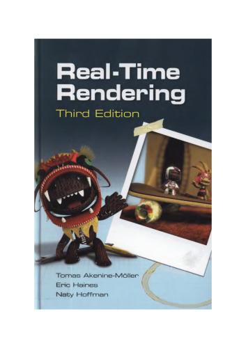 Real-Time Rendering, Third Edition