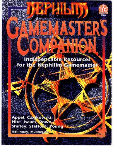 Nephilim Gamemaster's Companion