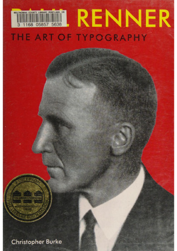 Paul Renner: The Art of Typography