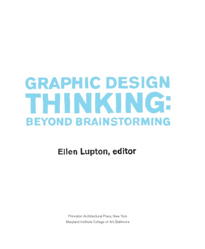 D.I.Y.: Design It Yourself: A Design Handbook