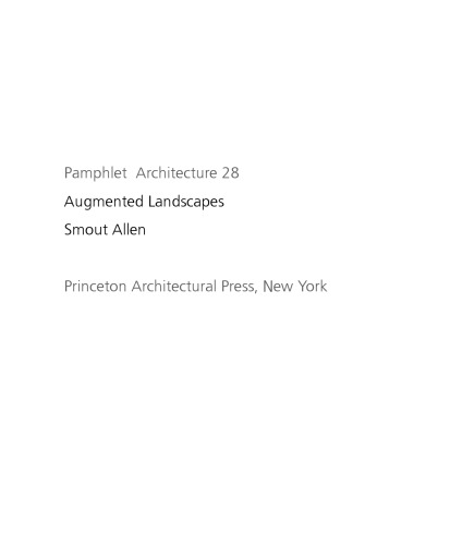 Augmented Landscapes