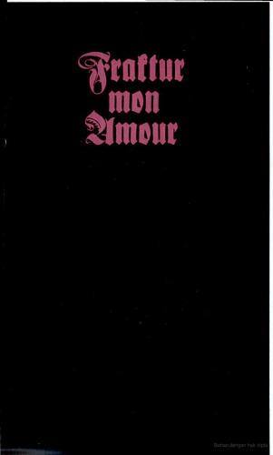Fraktur Mon Amour