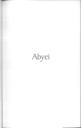 Abyei: Between the Two Sudans