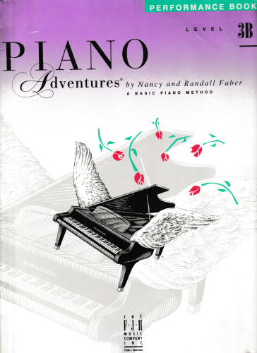 Piano Adventures: Perfomance Book. Level 3B