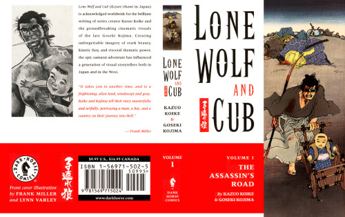 Lone Wolf and Cub, Vol. 1: Assassin's Road